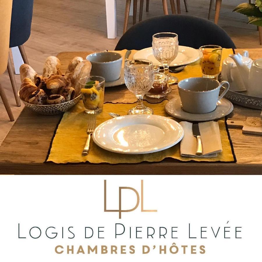Logis De Pierre Levee Bed and Breakfast Bessines Εξωτερικό φωτογραφία