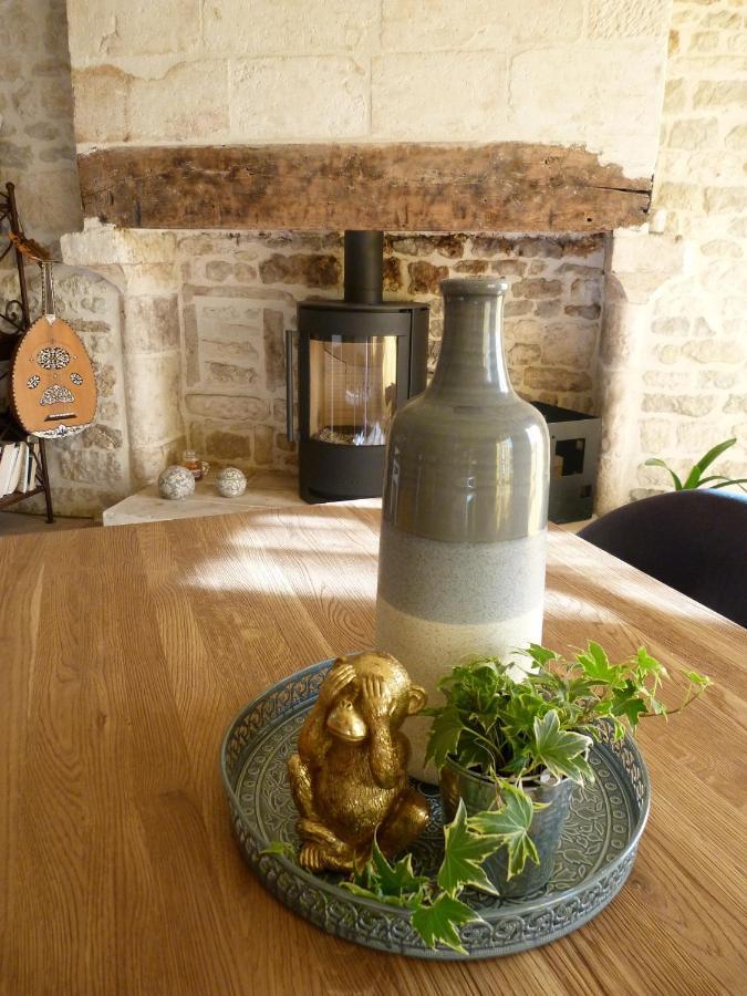 Logis De Pierre Levee Bed and Breakfast Bessines Εξωτερικό φωτογραφία
