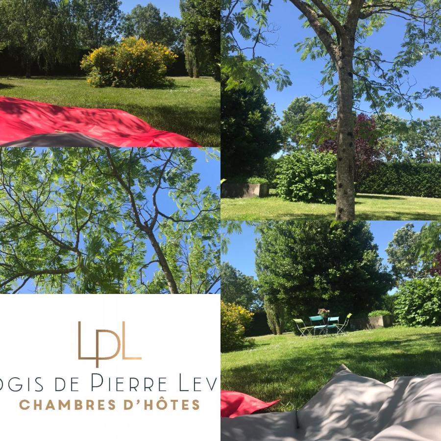 Logis De Pierre Levee Bed and Breakfast Bessines Εξωτερικό φωτογραφία