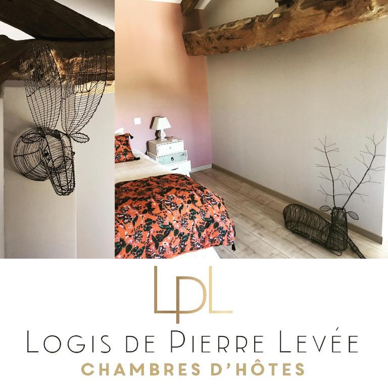 Logis De Pierre Levee Bed and Breakfast Bessines Εξωτερικό φωτογραφία
