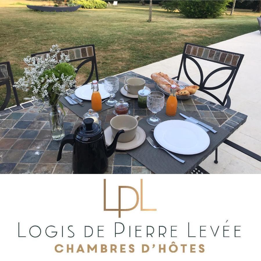 Logis De Pierre Levee Bed and Breakfast Bessines Εξωτερικό φωτογραφία