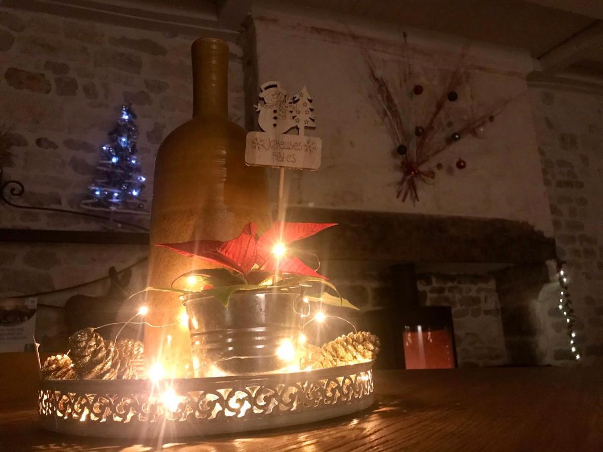 Logis De Pierre Levee Bed and Breakfast Bessines Εξωτερικό φωτογραφία