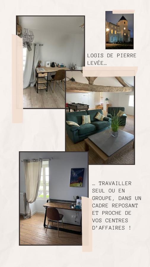 Logis De Pierre Levee Bed and Breakfast Bessines Εξωτερικό φωτογραφία
