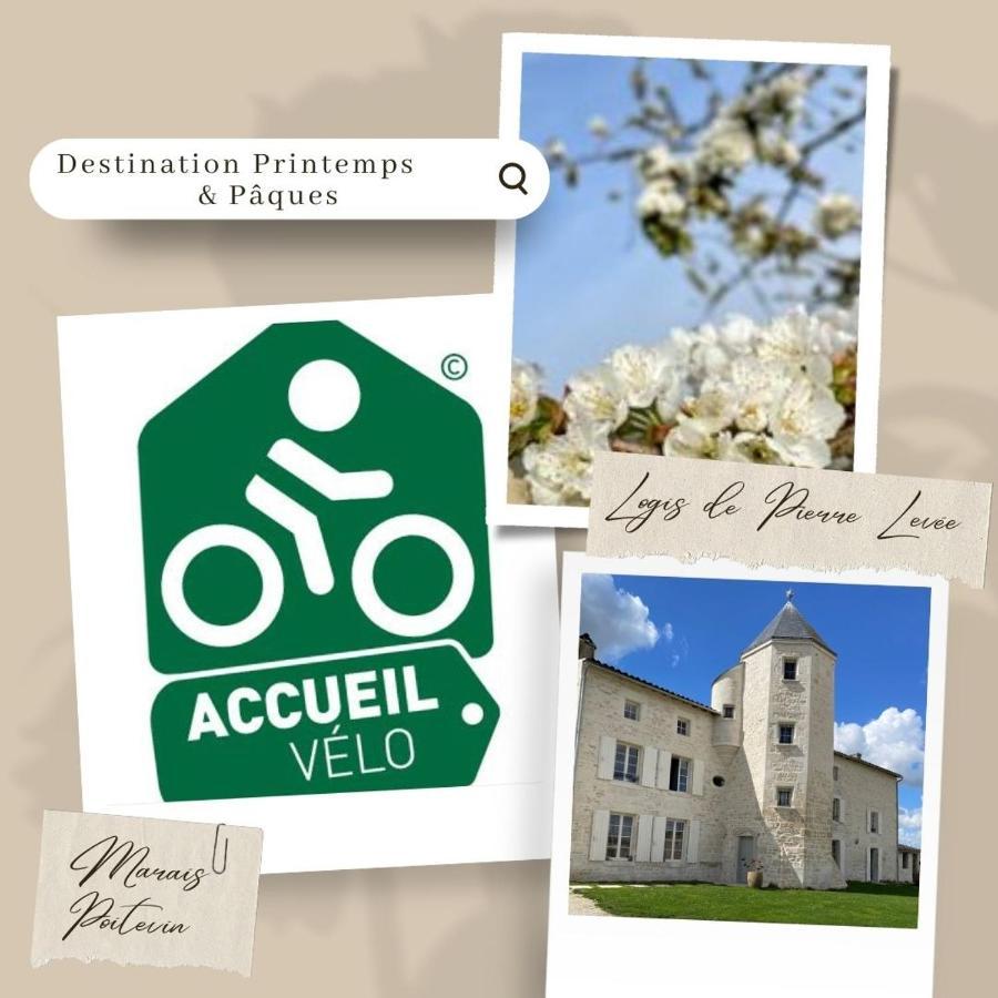 Logis De Pierre Levee Bed and Breakfast Bessines Εξωτερικό φωτογραφία