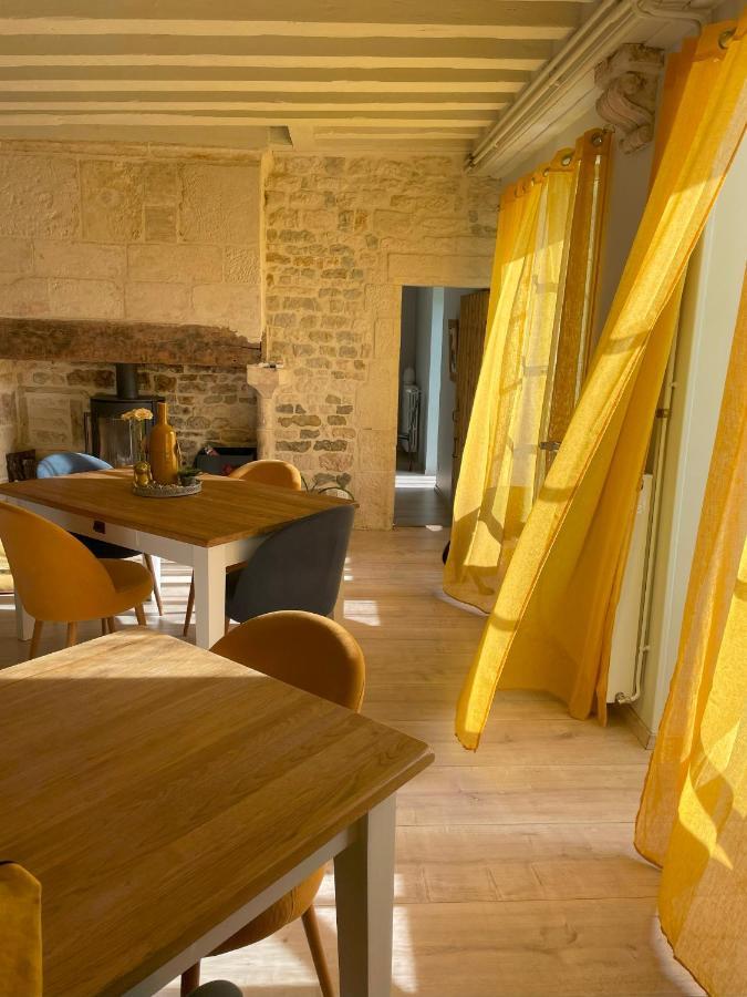 Logis De Pierre Levee Bed and Breakfast Bessines Εξωτερικό φωτογραφία